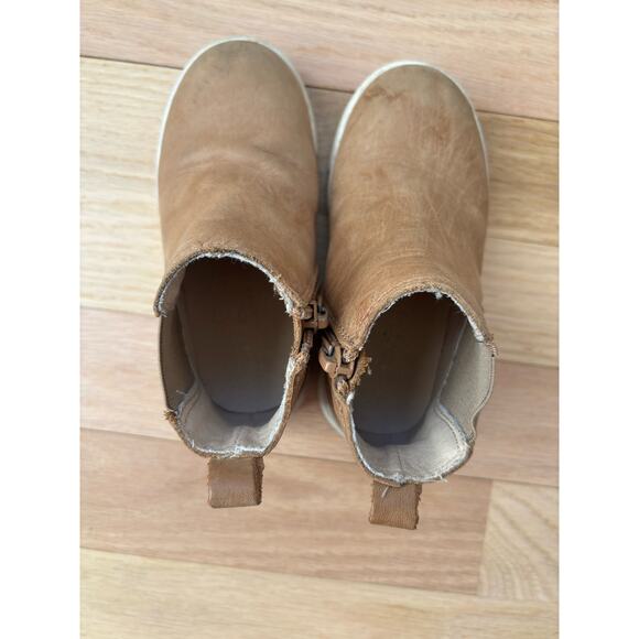 Consciously Baby Toddler Leather Boots Sz 7 - Picture 3 of 5